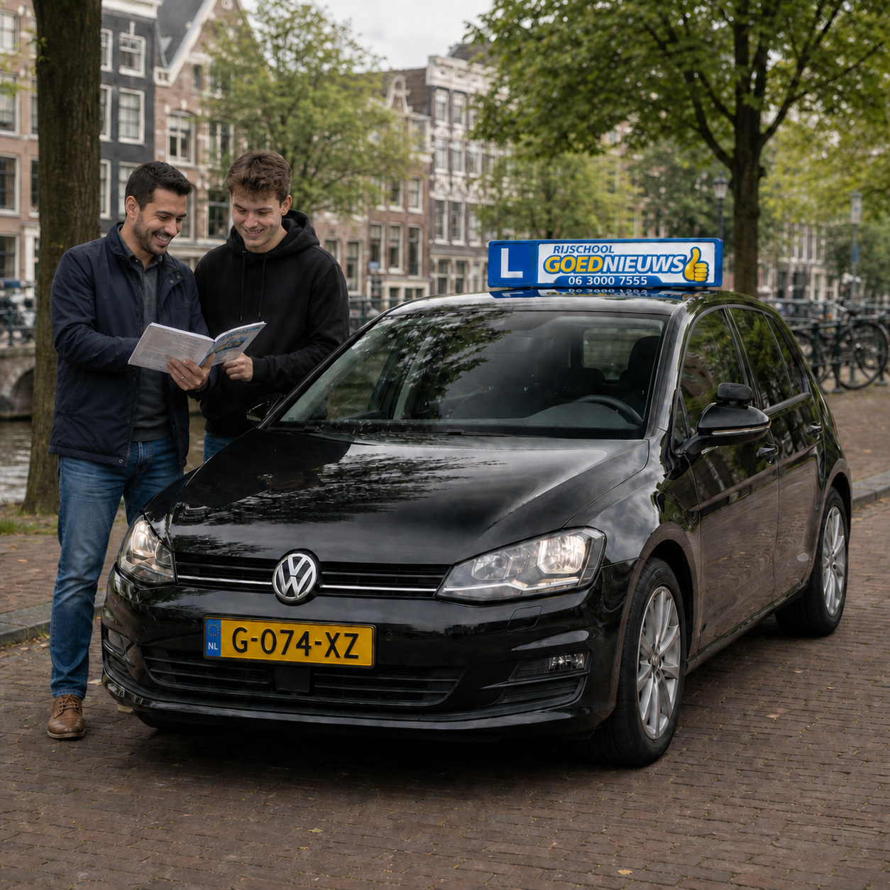 Auto rijbewijs